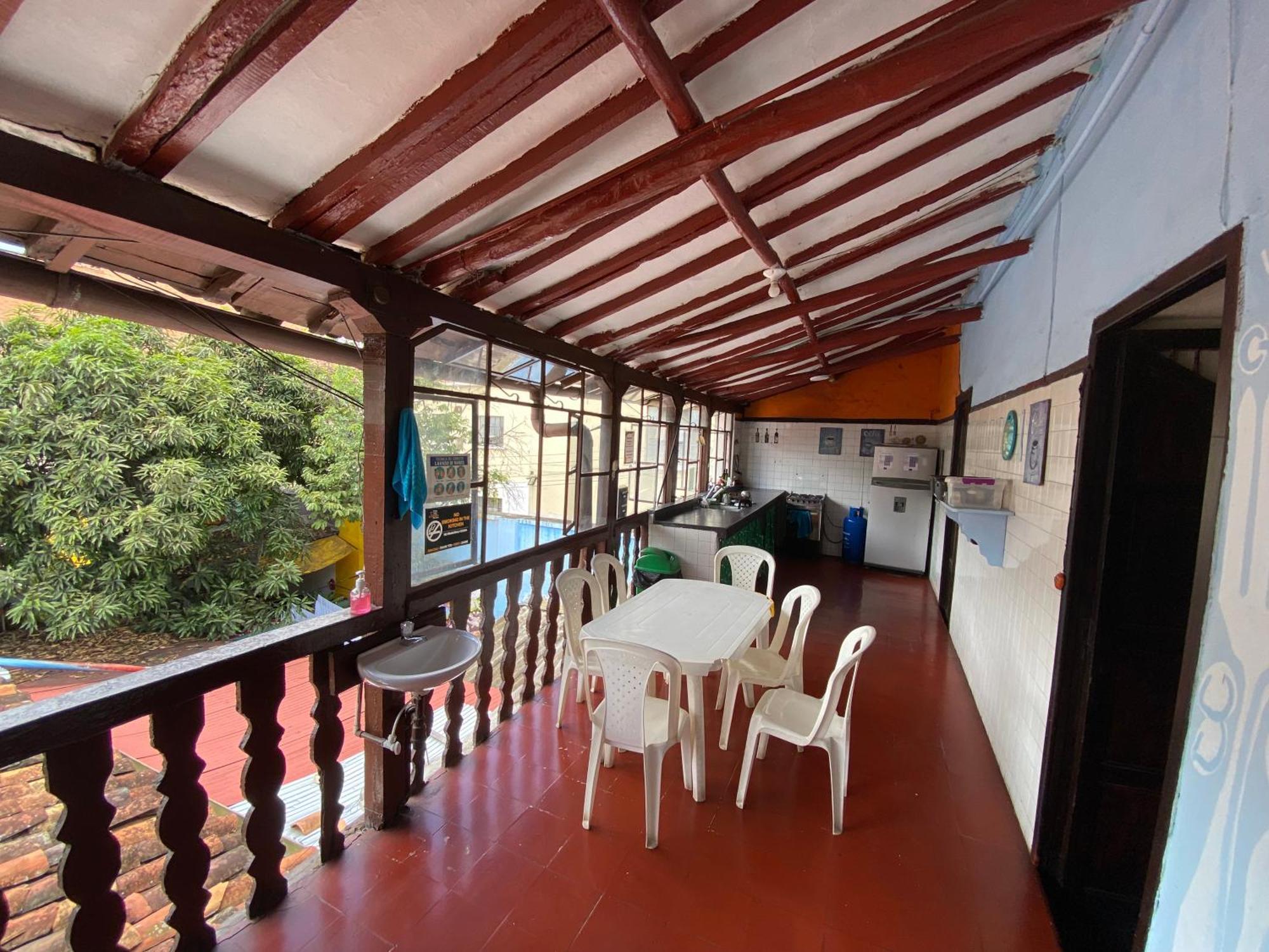 Casona Don Juan Hostel San Gil Exteriör bild