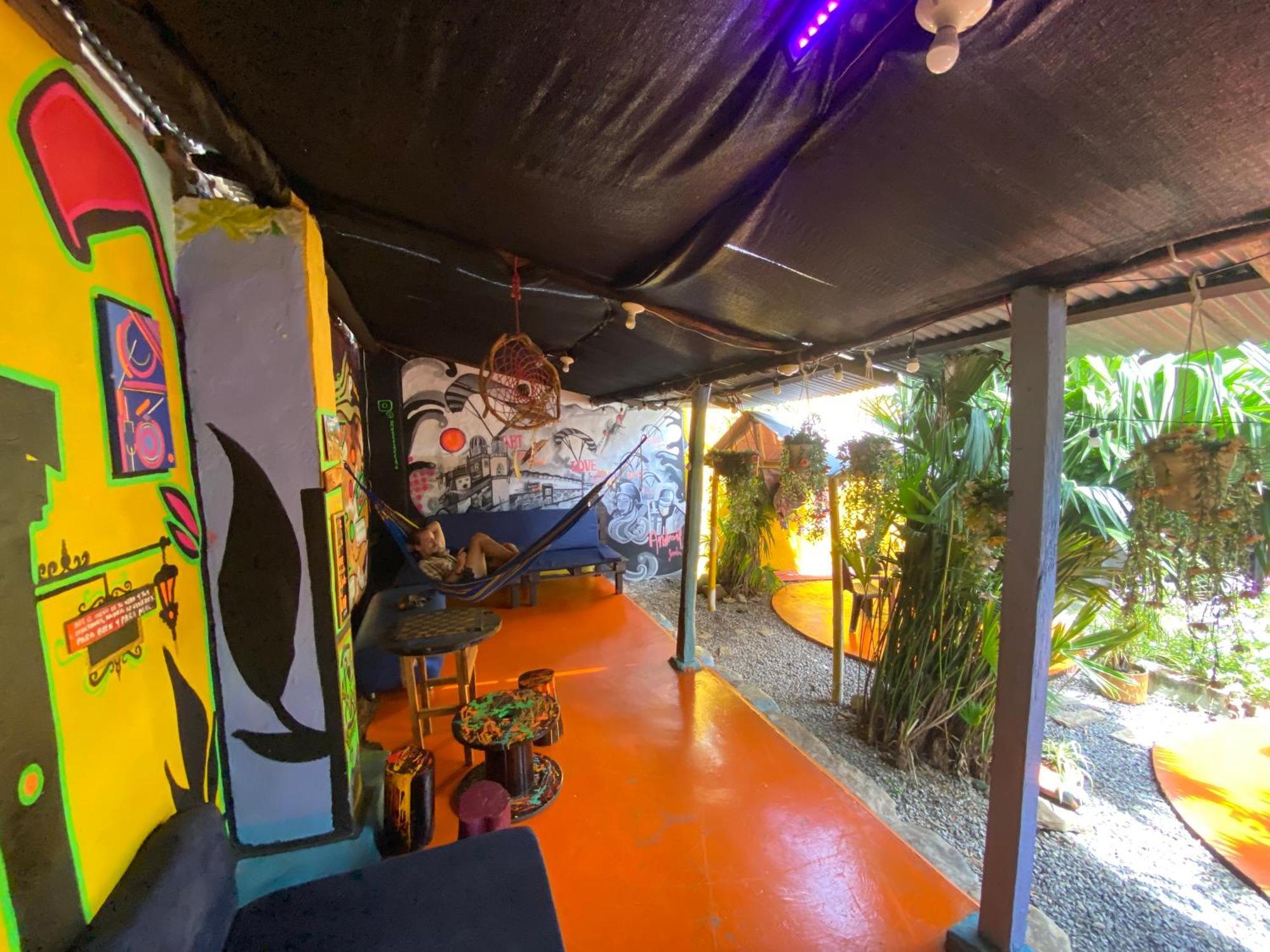 Casona Don Juan Hostel San Gil Exteriör bild