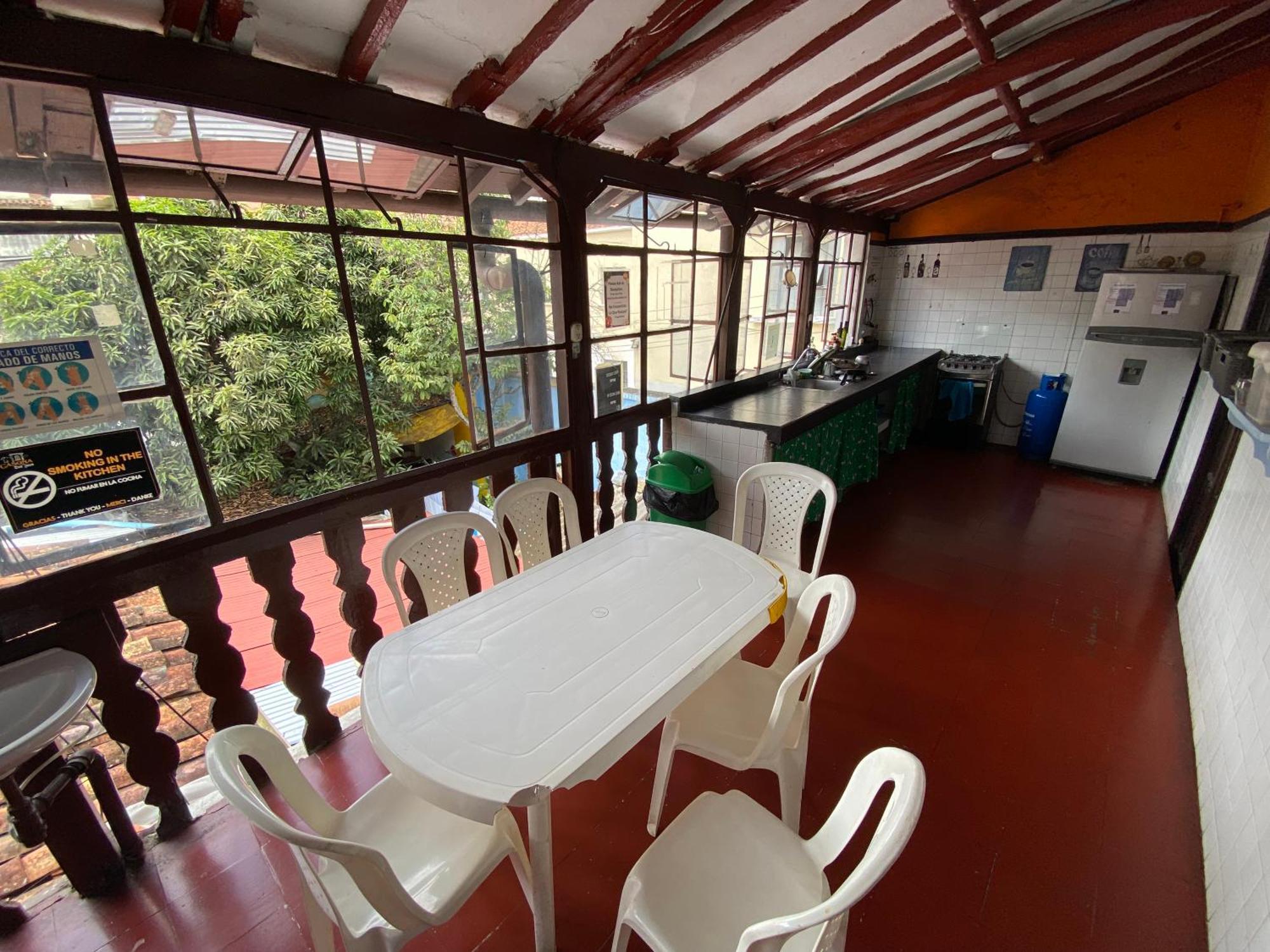 Casona Don Juan Hostel San Gil Exteriör bild