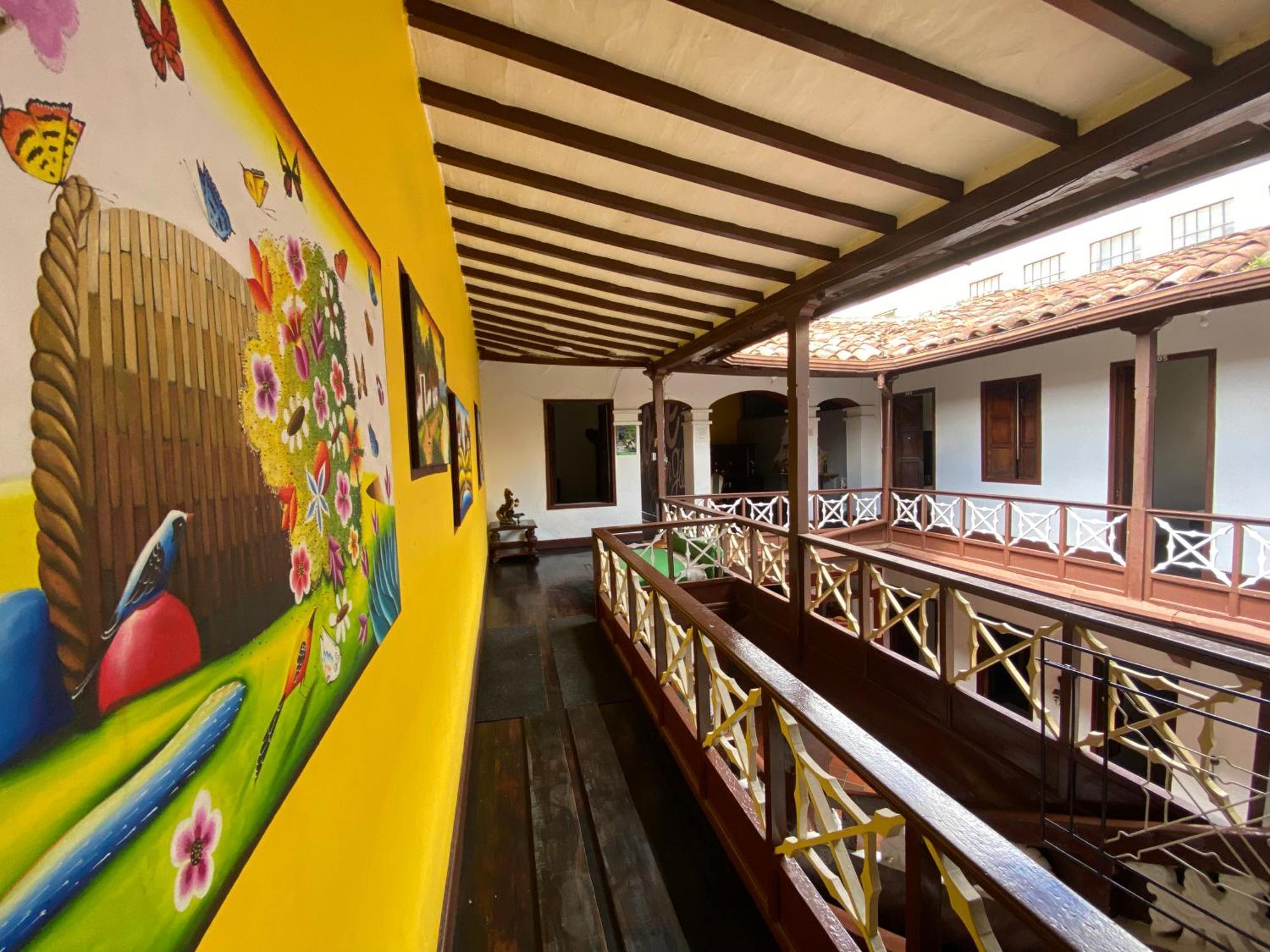 Casona Don Juan Hostel San Gil Exteriör bild
