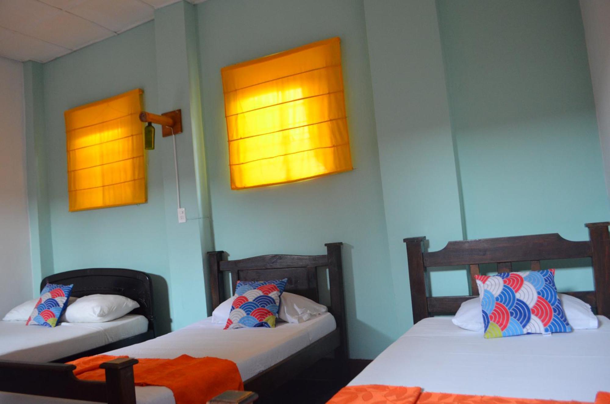 Casona Don Juan Hostel San Gil Exteriör bild