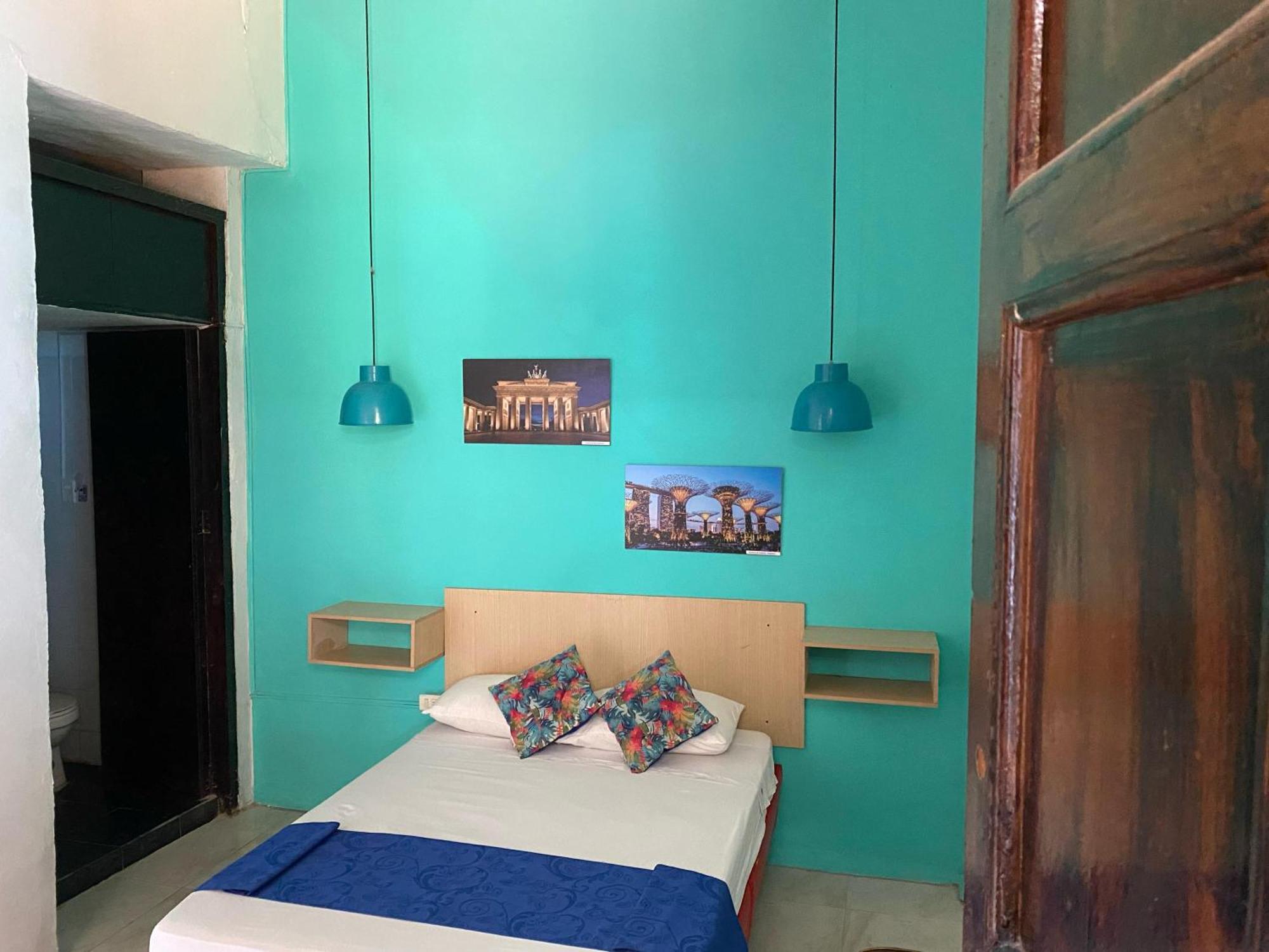 Casona Don Juan Hostel San Gil Exteriör bild